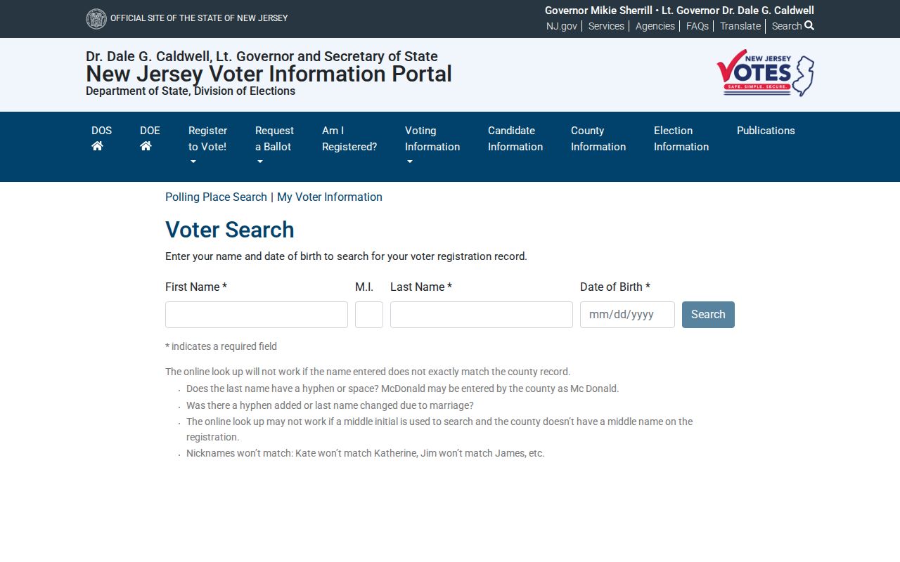 Egg Harbor Township residents directory New Jersey voter registration lookup